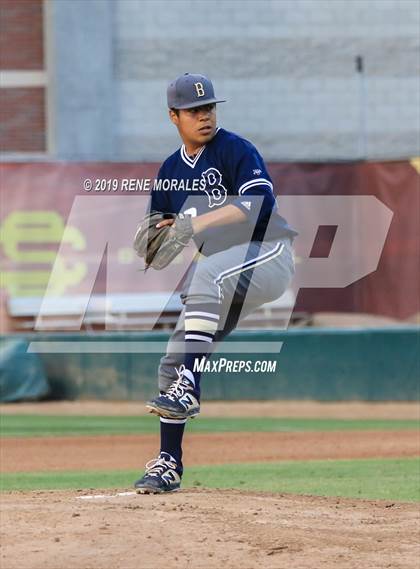 Thumbnail 3 in Birmingham vs Poly (CIF LACS Open Division Semifinal) photogallery.