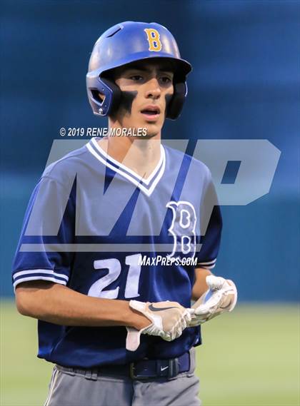 Thumbnail 2 in Birmingham vs Poly (CIF LACS Open Division Semifinal) photogallery.