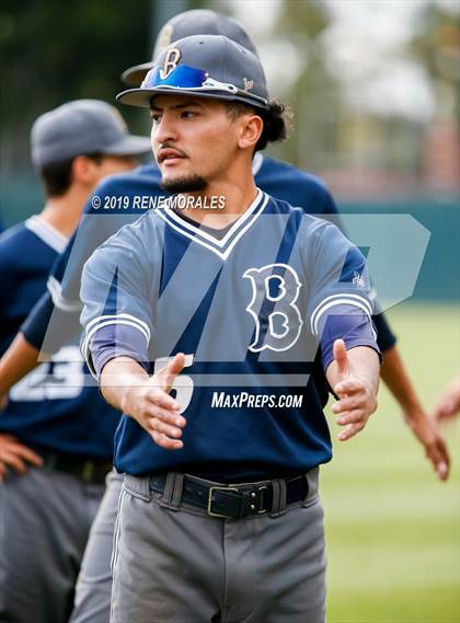Thumbnail 1 in Birmingham vs Poly (CIF LACS Open Division Semifinal) photogallery.