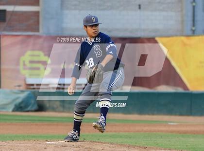 Thumbnail 1 in Birmingham vs Poly (CIF LACS Open Division Semifinal) photogallery.