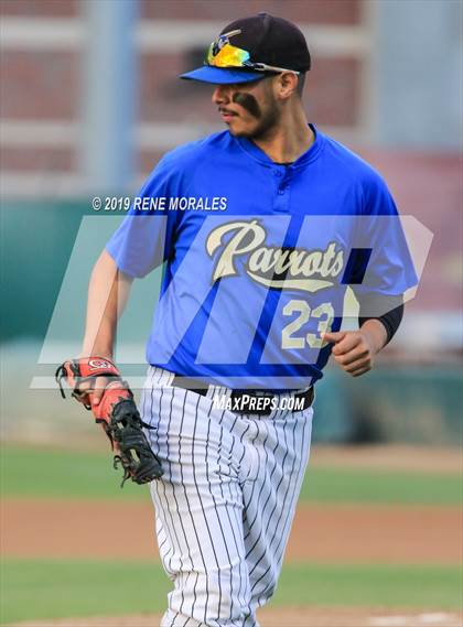 Thumbnail 3 in Birmingham vs Poly (CIF LACS Open Division Semifinal) photogallery.