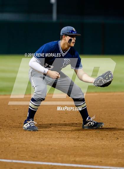Thumbnail 3 in Birmingham vs Poly (CIF LACS Open Division Semifinal) photogallery.