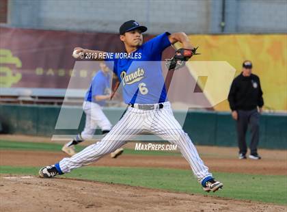 Thumbnail 3 in Birmingham vs Poly (CIF LACS Open Division Semifinal) photogallery.
