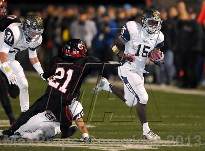 Thumbnail 2 in Vista Murrieta @ Centennial (CIF SS Inland Division Final) photogallery.