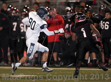 Thumbnail 1 in Vista Murrieta @ Centennial (CIF SS Inland Division Final) photogallery.