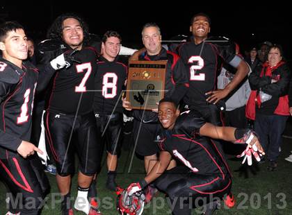 Thumbnail 2 in Vista Murrieta @ Centennial (CIF SS Inland Division Final) photogallery.