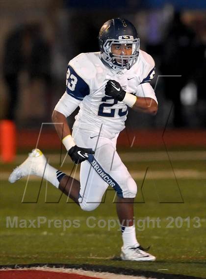 Thumbnail 3 in Vista Murrieta @ Centennial (CIF SS Inland Division Final) photogallery.