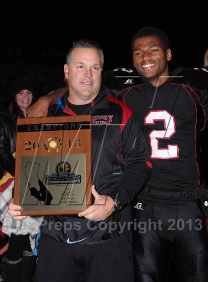 Thumbnail 3 in Vista Murrieta @ Centennial (CIF SS Inland Division Final) photogallery.