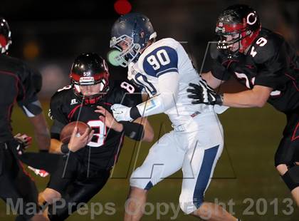Thumbnail 3 in Vista Murrieta @ Centennial (CIF SS Inland Division Final) photogallery.