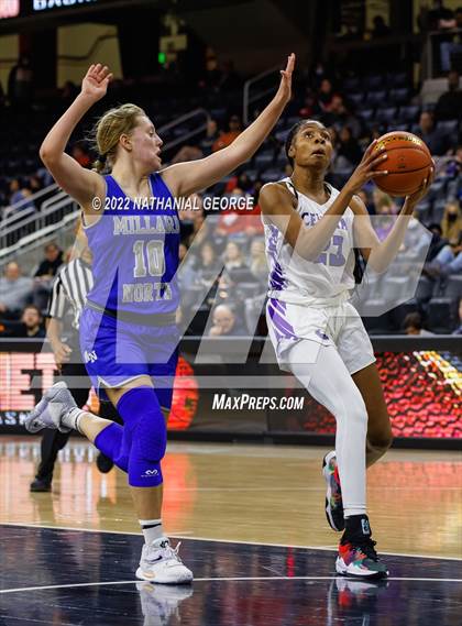 Thumbnail 3 in Omaha Central vs. Millard North (Metro Tournament) photogallery.