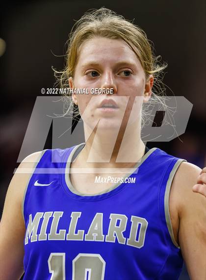 Thumbnail 2 in Omaha Central vs. Millard North (Metro Tournament) photogallery.