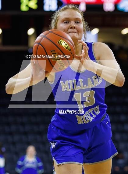 Thumbnail 3 in Omaha Central vs. Millard North (Metro Tournament) photogallery.