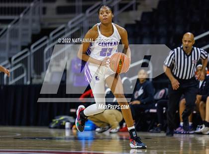 Thumbnail 1 in Omaha Central vs. Millard North (Metro Tournament) photogallery.