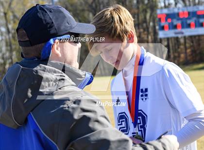 Thumbnail 1 in Christ the King vs. Rosewood (NCHSAA 1A Final)(2 of 2 - Awards, Team Photos) photogallery.