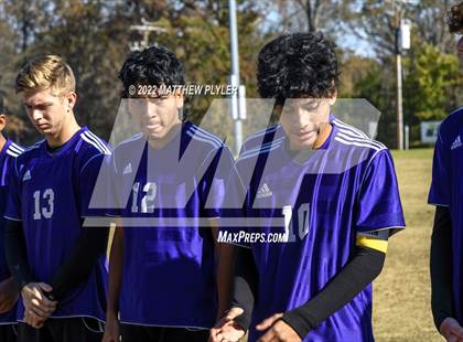 Thumbnail 3 in Christ the King vs. Rosewood (NCHSAA 1A Final)(2 of 2 - Awards, Team Photos) photogallery.