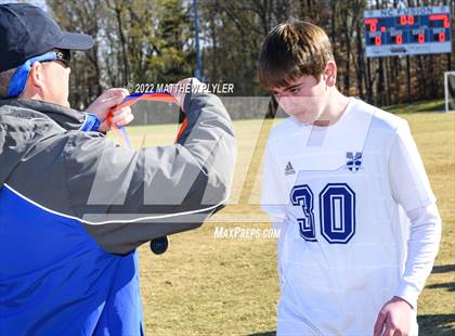 Thumbnail 1 in Christ the King vs. Rosewood (NCHSAA 1A Final)(2 of 2 - Awards, Team Photos) photogallery.