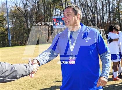 Thumbnail 2 in Christ the King vs. Rosewood (NCHSAA 1A Final)(2 of 2 - Awards, Team Photos) photogallery.