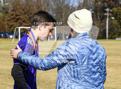Thumbnail 2 in Christ the King vs. Rosewood (NCHSAA 1A Final)(2 of 2 - Awards, Team Photos) photogallery.