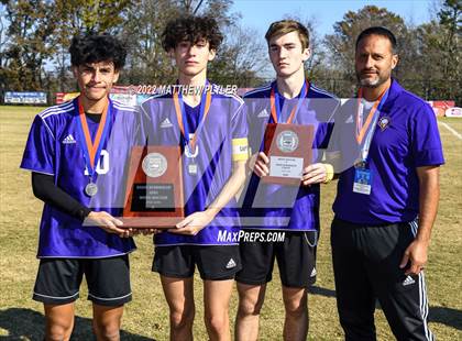 Thumbnail 2 in Christ the King vs. Rosewood (NCHSAA 1A Final)(2 of 2 - Awards, Team Photos) photogallery.
