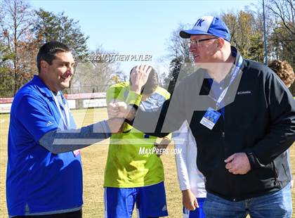 Thumbnail 1 in Christ the King vs. Rosewood (NCHSAA 1A Final)(2 of 2 - Awards, Team Photos) photogallery.