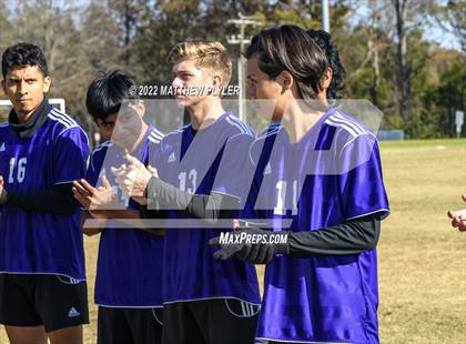 Thumbnail 1 in Christ the King vs. Rosewood (NCHSAA 1A Final)(2 of 2 - Awards, Team Photos) photogallery.