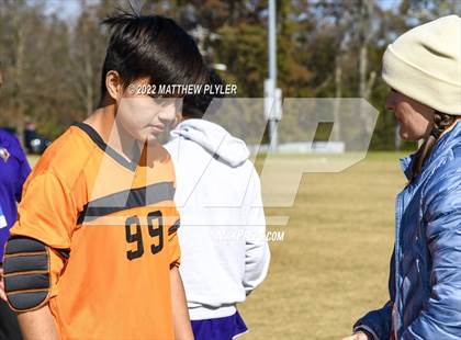 Thumbnail 3 in Christ the King vs. Rosewood (NCHSAA 1A Final)(2 of 2 - Awards, Team Photos) photogallery.