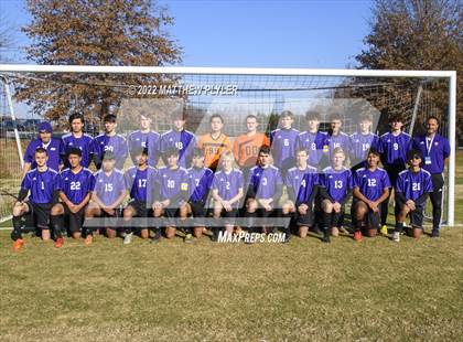 Thumbnail 2 in Christ the King vs. Rosewood (NCHSAA 1A Final)(2 of 2 - Awards, Team Photos) photogallery.