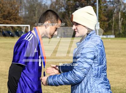 Thumbnail 2 in Christ the King vs. Rosewood (NCHSAA 1A Final)(2 of 2 - Awards, Team Photos) photogallery.