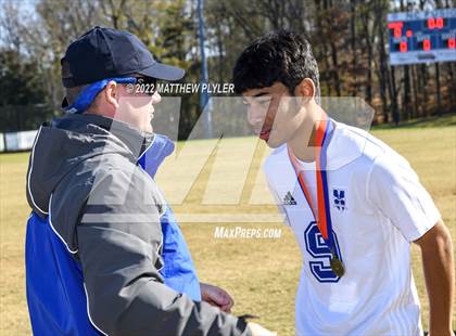 Thumbnail 2 in Christ the King vs. Rosewood (NCHSAA 1A Final)(2 of 2 - Awards, Team Photos) photogallery.