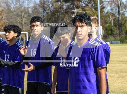 Thumbnail 2 in Christ the King vs. Rosewood (NCHSAA 1A Final)(2 of 2 - Awards, Team Photos) photogallery.