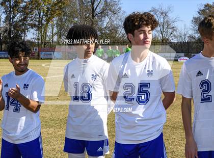 Thumbnail 1 in Christ the King vs. Rosewood (NCHSAA 1A Final)(2 of 2 - Awards, Team Photos) photogallery.