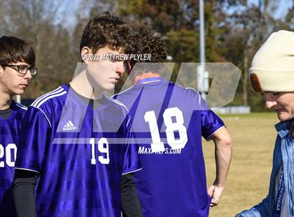 Thumbnail 1 in Christ the King vs. Rosewood (NCHSAA 1A Final)(2 of 2 - Awards, Team Photos) photogallery.