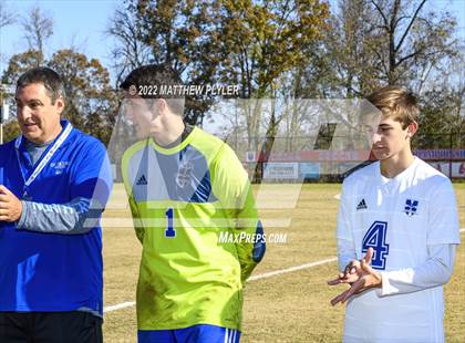 Thumbnail 1 in Christ the King vs. Rosewood (NCHSAA 1A Final)(2 of 2 - Awards, Team Photos) photogallery.
