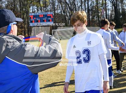 Thumbnail 3 in Christ the King vs. Rosewood (NCHSAA 1A Final)(2 of 2 - Awards, Team Photos) photogallery.