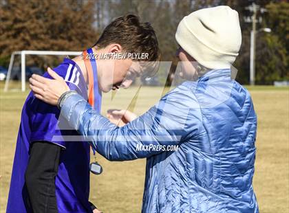 Thumbnail 3 in Christ the King vs. Rosewood (NCHSAA 1A Final)(2 of 2 - Awards, Team Photos) photogallery.
