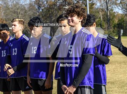 Thumbnail 2 in Christ the King vs. Rosewood (NCHSAA 1A Final)(2 of 2 - Awards, Team Photos) photogallery.