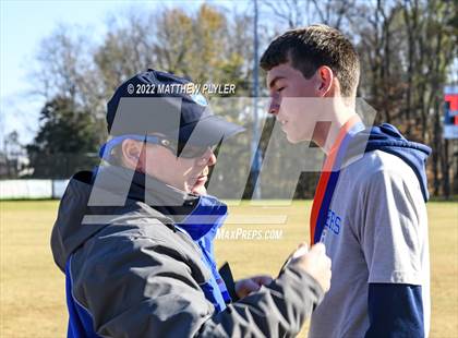 Thumbnail 1 in Christ the King vs. Rosewood (NCHSAA 1A Final)(2 of 2 - Awards, Team Photos) photogallery.