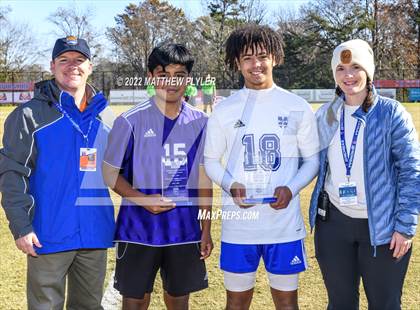 Thumbnail 3 in Christ the King vs. Rosewood (NCHSAA 1A Final)(2 of 2 - Awards, Team Photos) photogallery.
