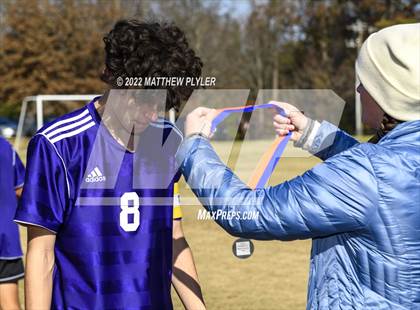 Thumbnail 1 in Christ the King vs. Rosewood (NCHSAA 1A Final)(2 of 2 - Awards, Team Photos) photogallery.