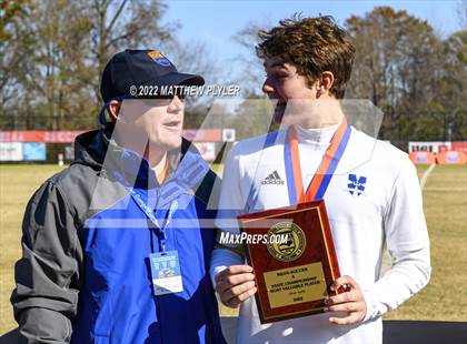 Thumbnail 3 in Christ the King vs. Rosewood (NCHSAA 1A Final)(2 of 2 - Awards, Team Photos) photogallery.