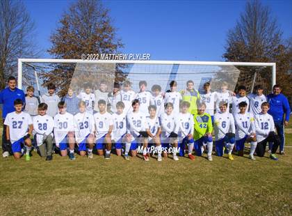 Thumbnail 1 in Christ the King vs. Rosewood (NCHSAA 1A Final)(2 of 2 - Awards, Team Photos) photogallery.