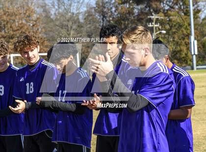 Thumbnail 3 in Christ the King vs. Rosewood (NCHSAA 1A Final)(2 of 2 - Awards, Team Photos) photogallery.