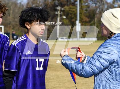 Thumbnail 3 in Christ the King vs. Rosewood (NCHSAA 1A Final)(2 of 2 - Awards, Team Photos) photogallery.