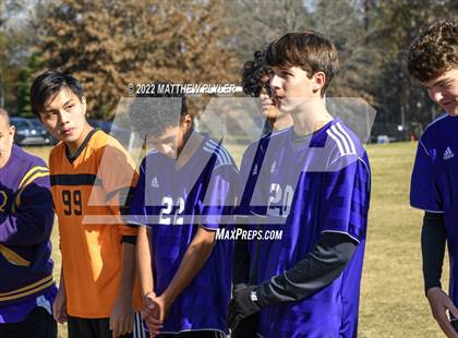 Thumbnail 2 in Christ the King vs. Rosewood (NCHSAA 1A Final)(2 of 2 - Awards, Team Photos) photogallery.