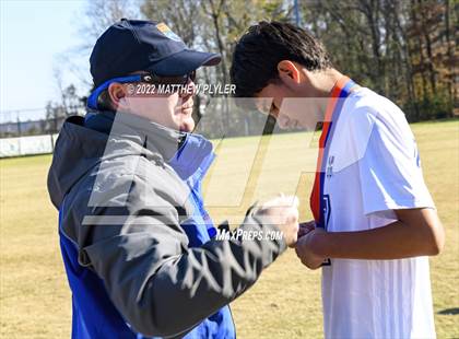 Thumbnail 1 in Christ the King vs. Rosewood (NCHSAA 1A Final)(2 of 2 - Awards, Team Photos) photogallery.