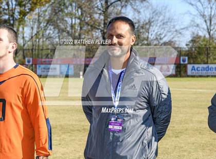 Thumbnail 3 in Christ the King vs. Rosewood (NCHSAA 1A Final)(2 of 2 - Awards, Team Photos) photogallery.