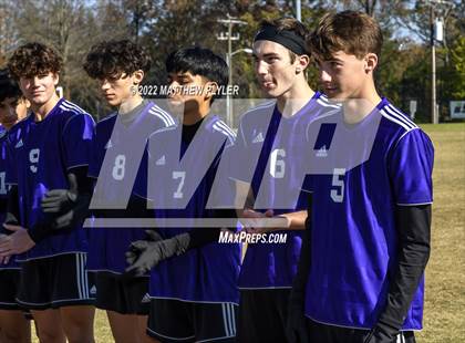 Thumbnail 2 in Christ the King vs. Rosewood (NCHSAA 1A Final)(2 of 2 - Awards, Team Photos) photogallery.