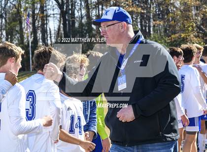 Thumbnail 1 in Christ the King vs. Rosewood (NCHSAA 1A Final)(2 of 2 - Awards, Team Photos) photogallery.