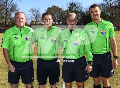 Thumbnail 2 in Christ the King vs. Rosewood (NCHSAA 1A Final)(2 of 2 - Awards, Team Photos) photogallery.