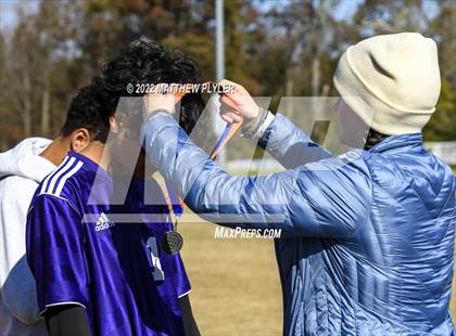 Thumbnail 1 in Christ the King vs. Rosewood (NCHSAA 1A Final)(2 of 2 - Awards, Team Photos) photogallery.